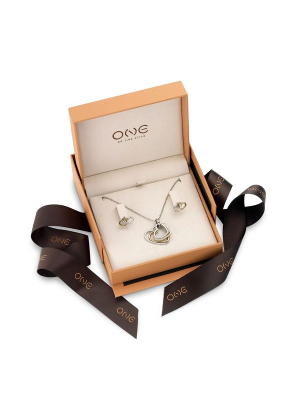 BOX 1 Set Colar e Brincos One Soulmate