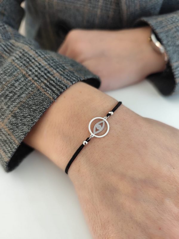 P6 Pulseira de Cordão Ajustável