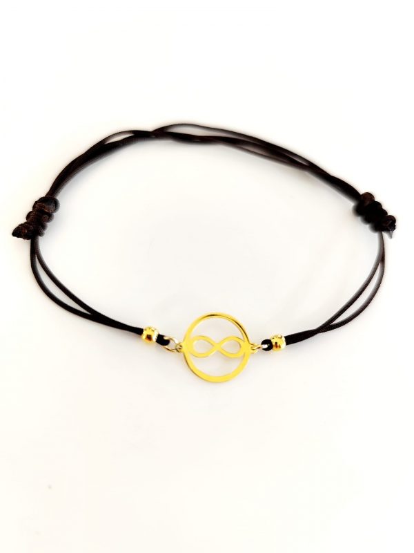 P9 Pulseira de Cordão Ajustável