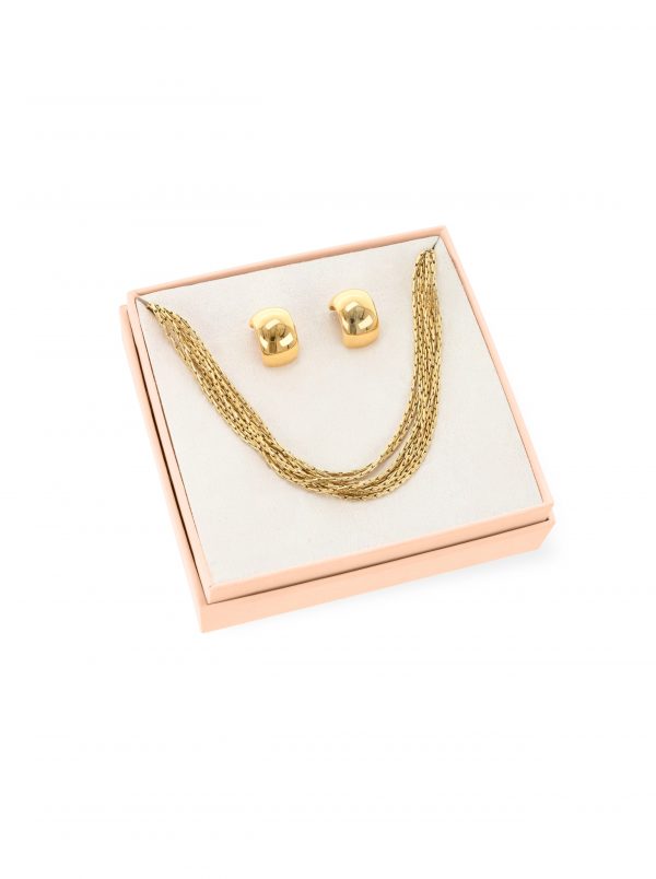 box 1 Set Colar & Brincos One Summer Party