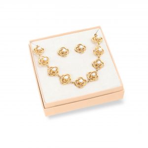 Set Colar & Brincos One Rose