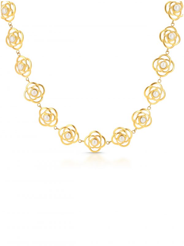 box 5 Set Colar & Brincos One Rose