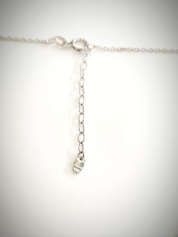 Colar amuleto 'Adoro-te Madrinha'