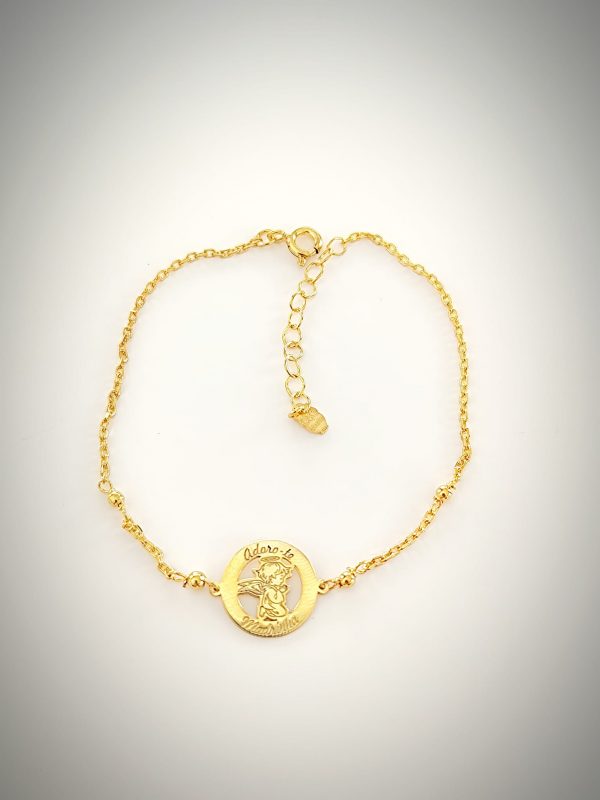 Pulseira amuleto 'Adoro-te Madrinha'