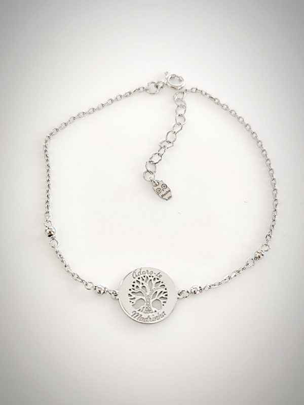 Pulseira amuleto 'Adoro-te Madrinha'