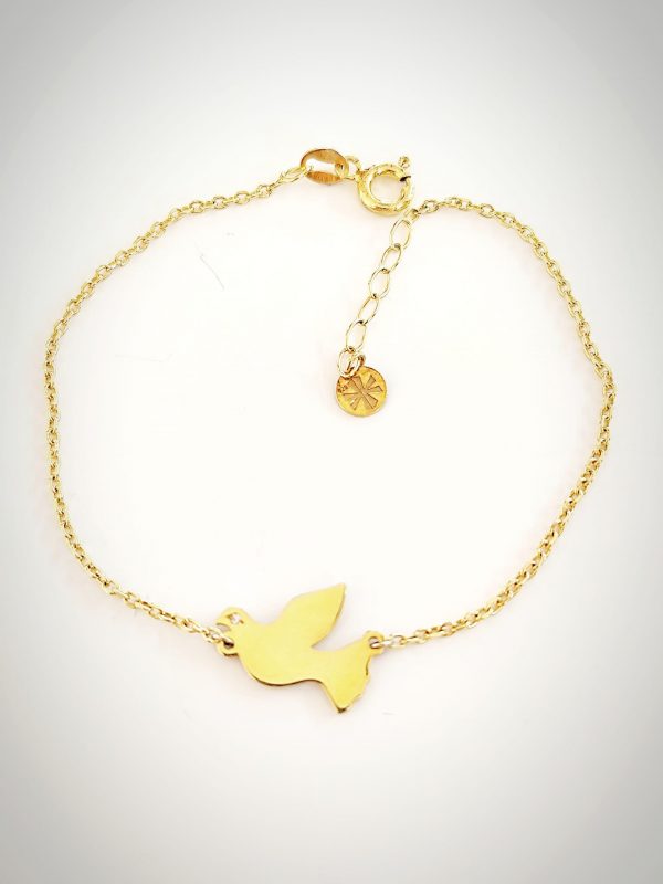 Imagem WhatsApp 2025-03-30 às 17.20.09_f9288ce2 Pulseira amuleto 'Adoro-te Madrinha'