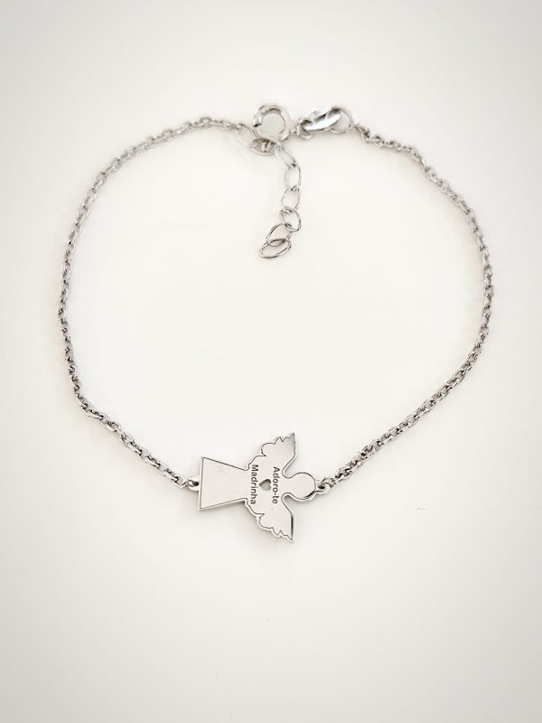 Imagem WhatsApp 2025-03-30 às 17.20.10_3f9554a0 Pulseira amuleto 'Adoro-te Madrinha'