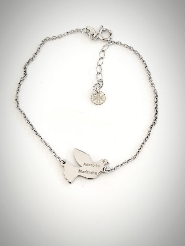 Imagem WhatsApp 2025-03-30 às 17.20.10_8e4f122b Pulseira amuleto 'Adoro-te Madrinha'