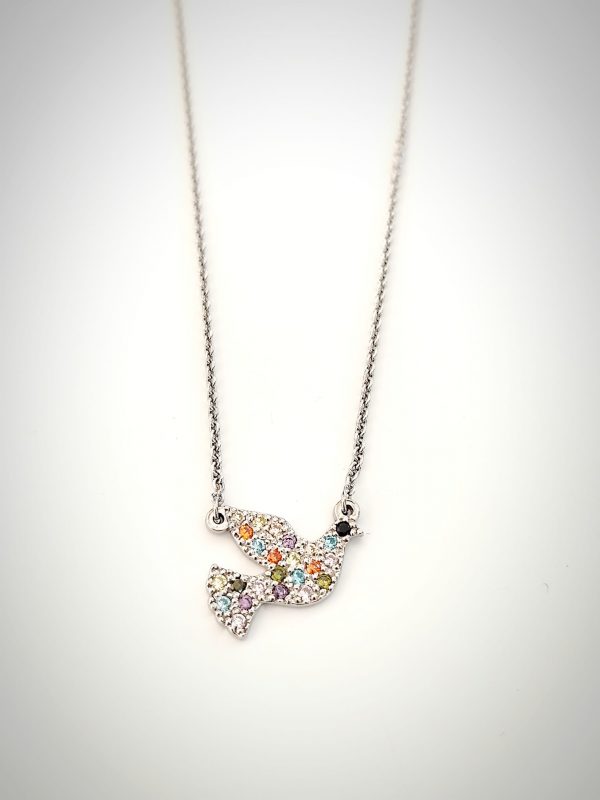 Imagem WhatsApp 2025-03-30 às 17.20.11_197d61f2 Colar Pomba 'Adoro-te Madrinha'