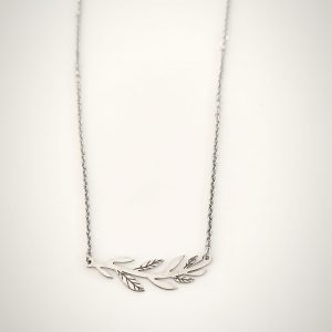 Colar ramo de oliveira