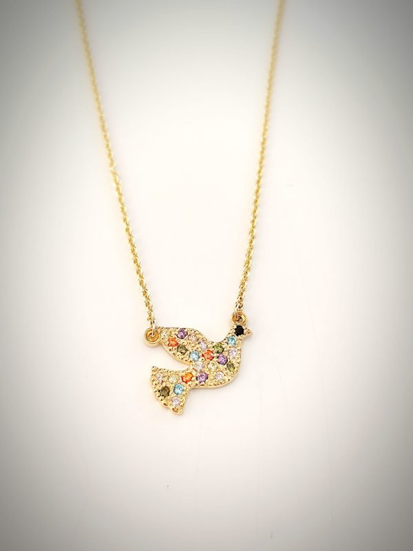 Imagem WhatsApp 2025-03-30 às 17.20.12_aa9a88a2 Colar Pomba 'Adoro-te Madrinha'