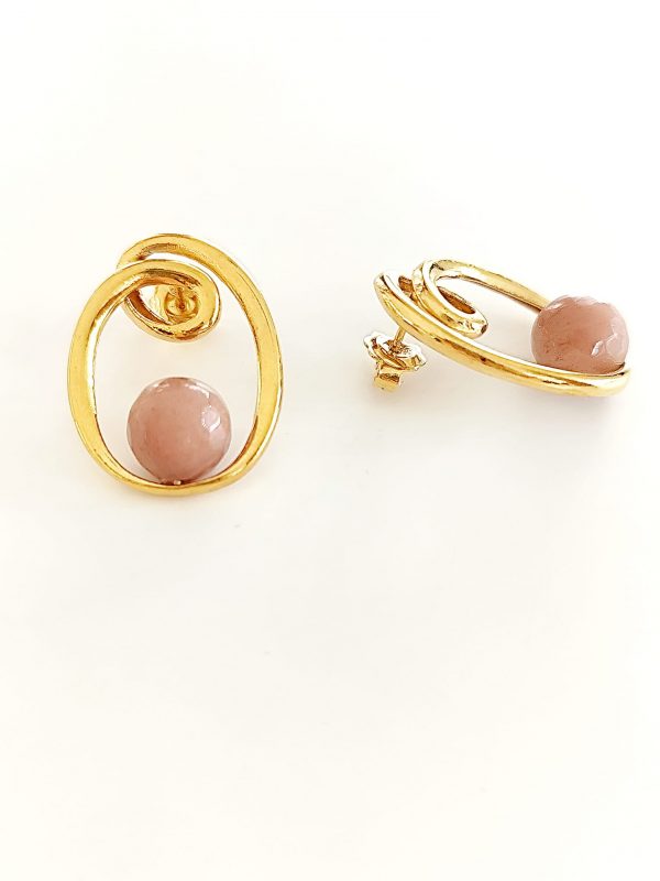 b2 Brincos HavvaH Dourados