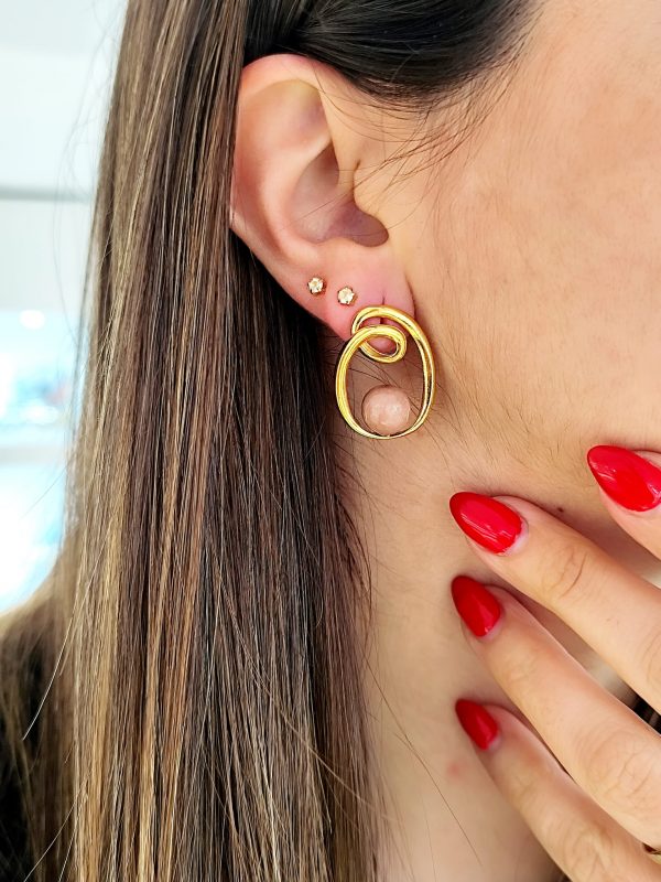 b3 Brincos HavvaH Dourados