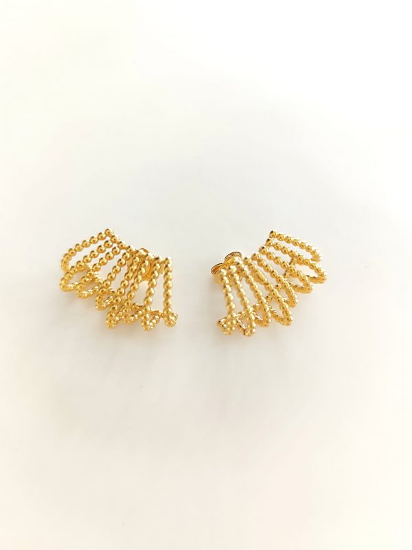 b4 Brincos HavvaH Efeito Leque