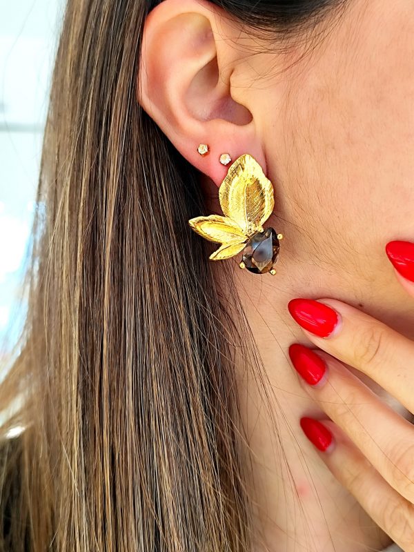 Brincos HavvaH Dourados