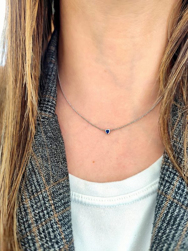 Colar Mocho Com Pendente Coração