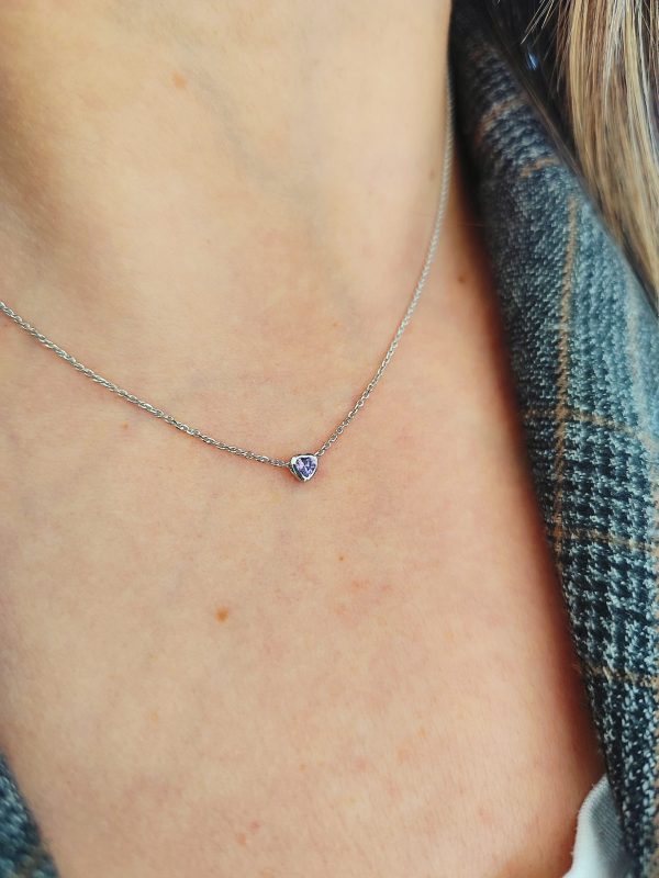 Colar Mocho Com Pendente Coração