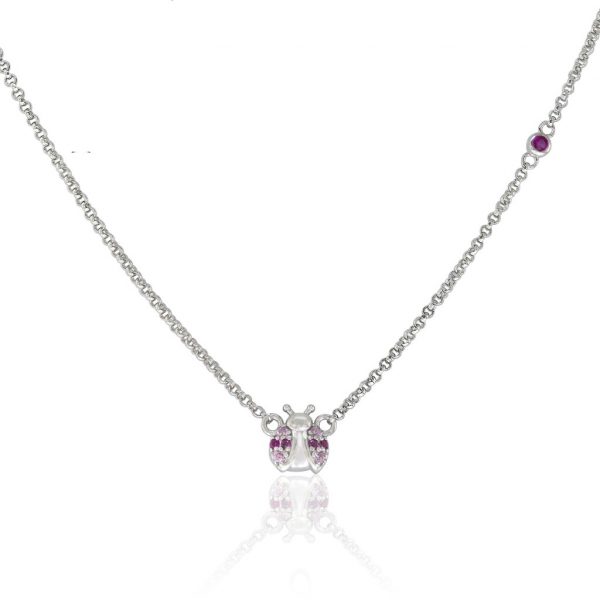 1 Colar Joaninha Lollipop