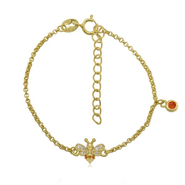 Pulseira Abelha Lollipop