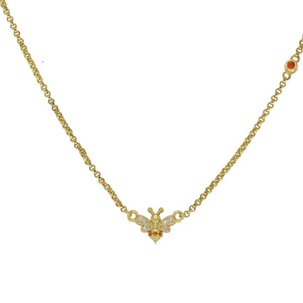 1739814549_26b815d28f9e3df88bc38bb40f923a4e Colar Abelha Lollipop