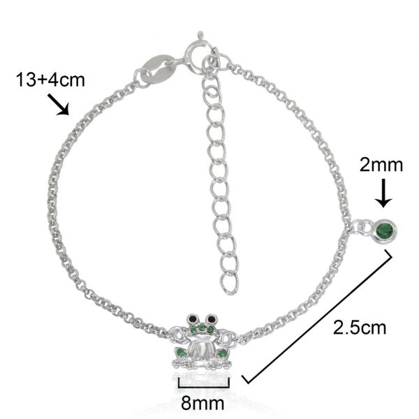 Pulseira Sapinho Lollipop