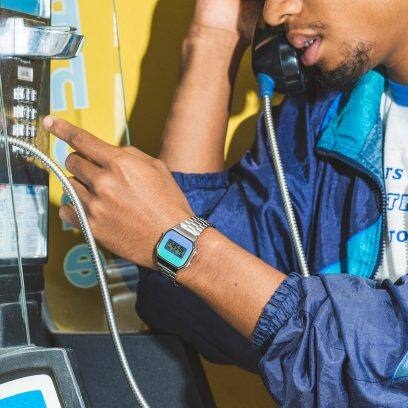 Relógio Casio Iconic Vintage