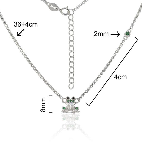 Colar Sapinho Lollipop