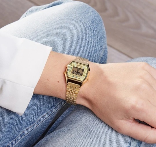 3 Relógio Casio Iconic Vintage