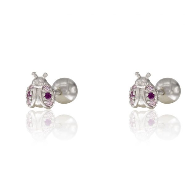 Brincos Joaninha Lollipop