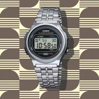 4 Relógio Casio Round Vintage
