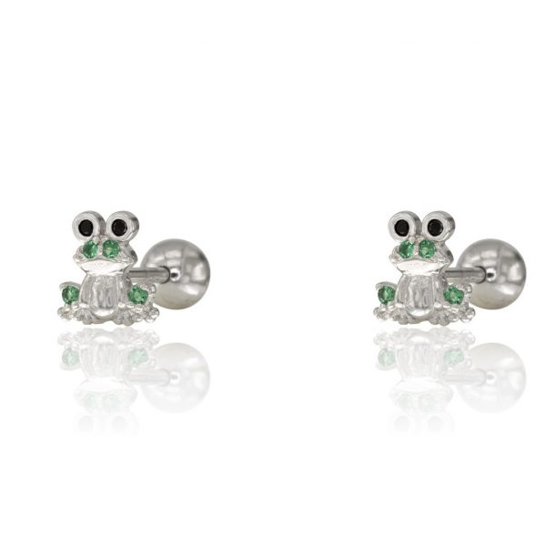 Brincos Sapinho Lollipop