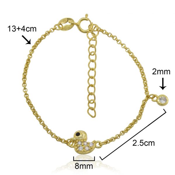 Pulseira Patinho Lollipop