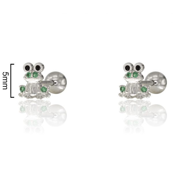 Brincos Sapinho Lollipop