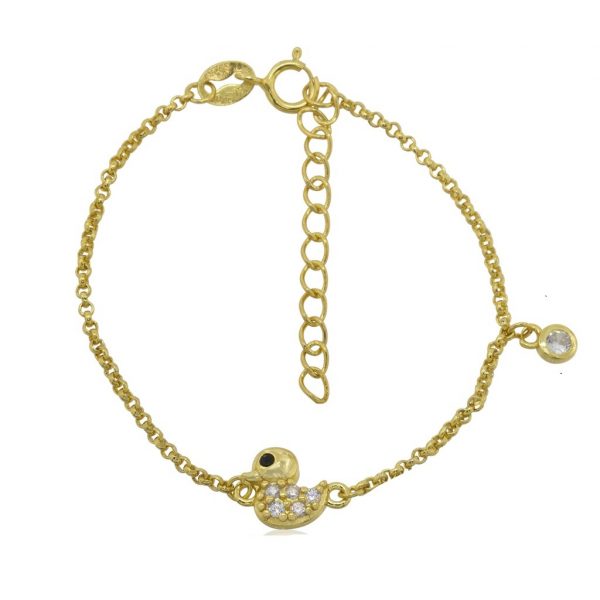 Pulseira Patinho Lollipop