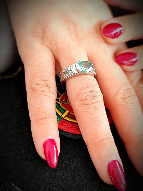 Anel Académico Mocho