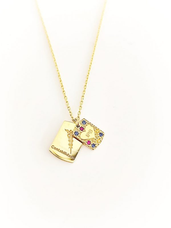 Colar Académico Mocho