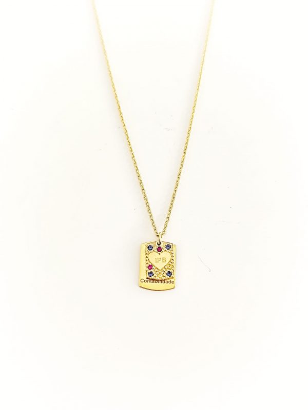 Colar Académico Mocho