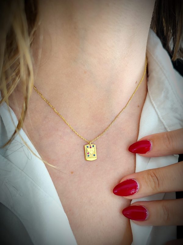 Colar Académico Mocho