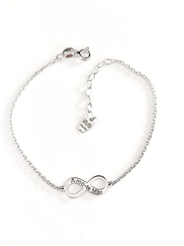 Imagem WhatsApp 2025-04-19 às 00.50.19_018be968 Pulseira Infinito 'Amo-te Mãe'