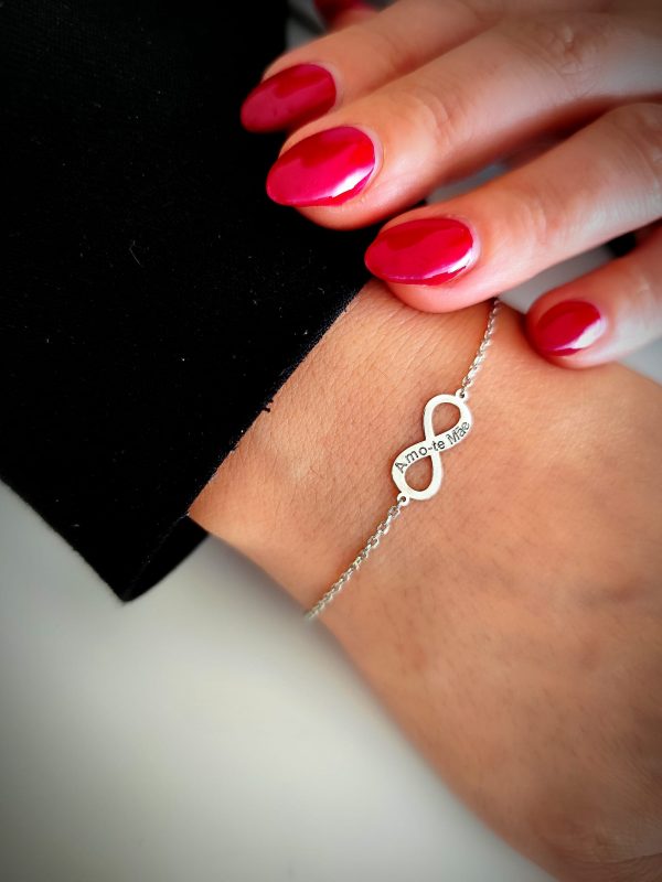 Imagem WhatsApp 2025-04-19 às 00.50.37_2210dc36 Pulseira Infinito 'Amo-te Mãe'