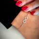 Imagem WhatsApp 2025-04-19 às 00.50.37_2210dc36 Pulseira Infinito 'Amo-te Mãe'