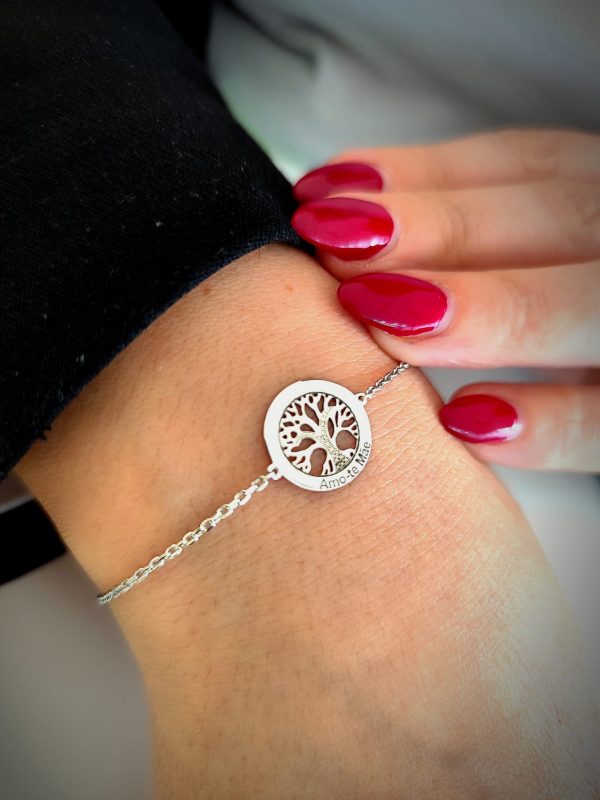 Pulseira Àrvore da vida 'Amo-te Mãe'