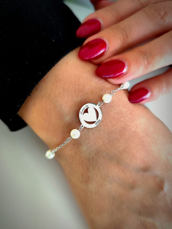 Imagem WhatsApp 2025-04-19 às 00.50.37_2ec7464f Pulseira Coração 'Amo-te Mãe'