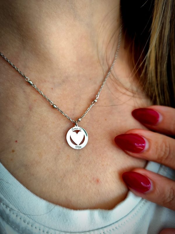 Imagem WhatsApp 2025-04-19 às 00.50.38_d29ffaba Colar Coração 'Amo-te Mãe'