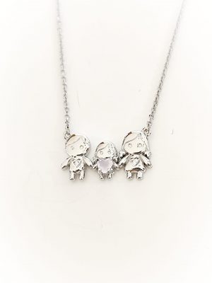 Colar Mocho Família