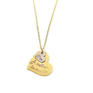 Colar 'Mãe' Melhor do Mundo