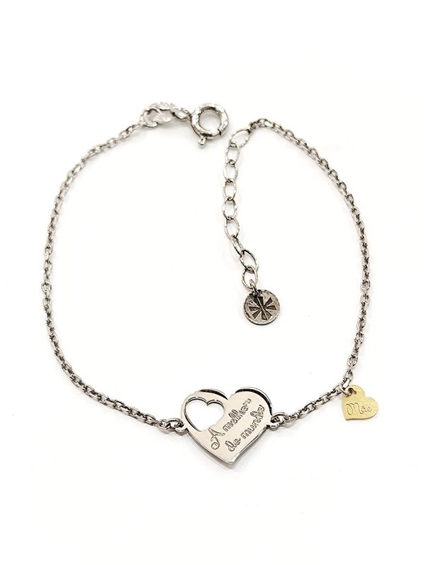 Pulseira Mãe Melhor do Mundo