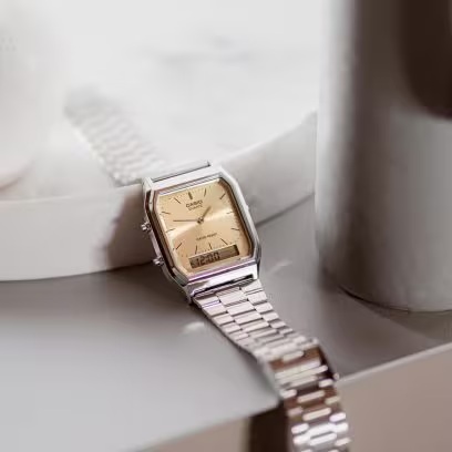 Sem título Relógio Casio Edgy Collection
