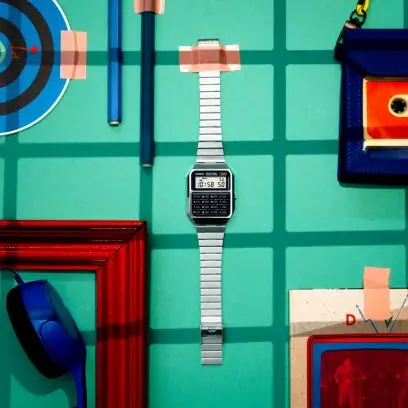 Relógio Casio Vintage