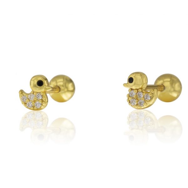 Brincos Patinho Lollipop